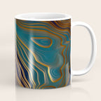 Peacock Ocean Coffee Mug Gallery Image 1
