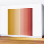 Multicolor Stripes XV Wall Mural Gallery Image 2