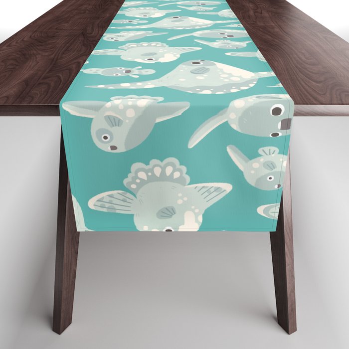 Mola mola Table Runner Gallery Image 1