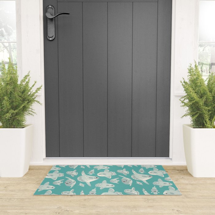 Mola mola Welcome Mat Gallery Image 3