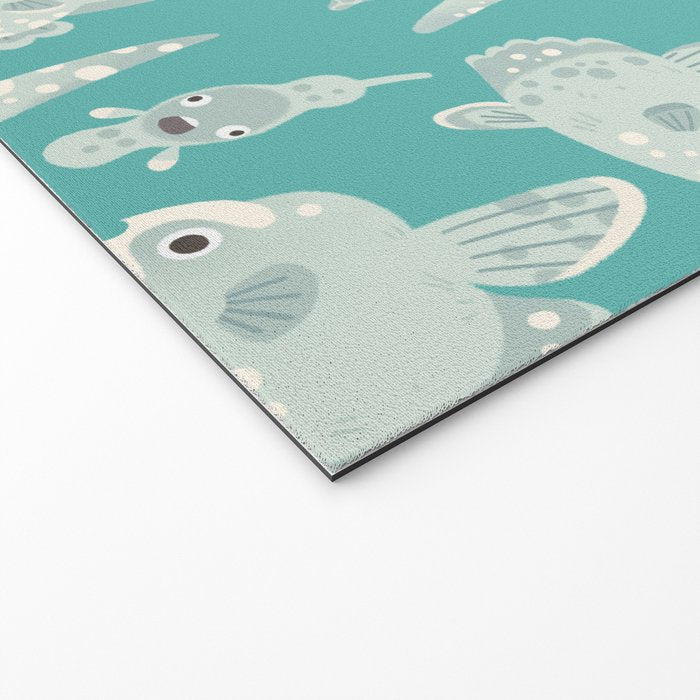 Mola mola Welcome Mat Gallery Image 2