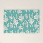 Mola mola Welcome Mat Gallery Image 1