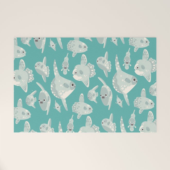 Mola mola Welcome Mat Gallery Image 1
