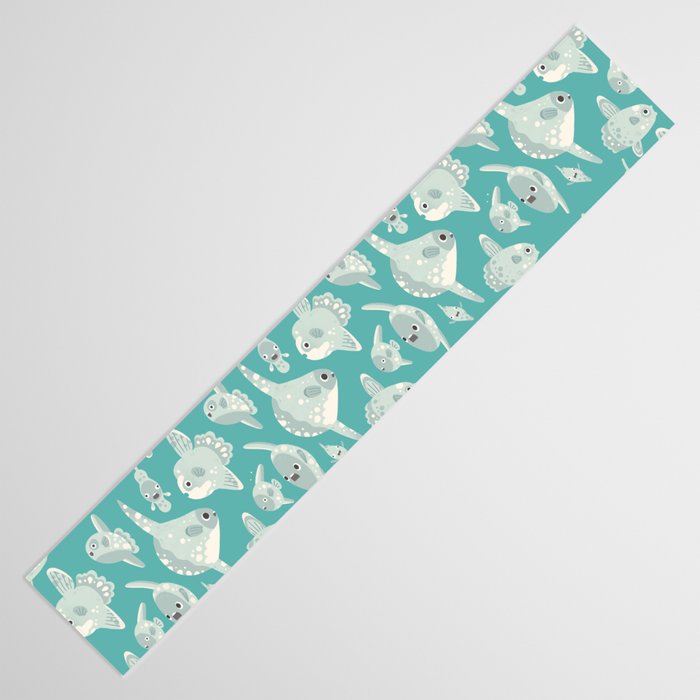 Mola mola Table Runner Gallery Image 3