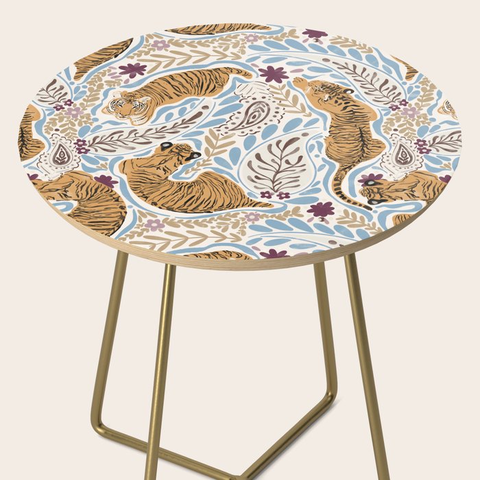 Roaring Floral Retreat Side Table Gallery Image 2