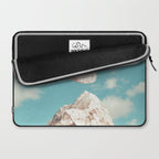 Sundae Summit - Cherry Ice cream Mountain Peak  Laptop Sleeve Gallery Image 2