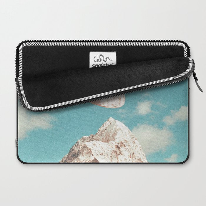 Sundae Summit - Cherry Ice cream Mountain Peak  Laptop Sleeve Gallery Image 2