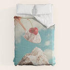 Sundae Summit - Cherry Ice cream Mountain Peak  Comforter Gallery Image 6