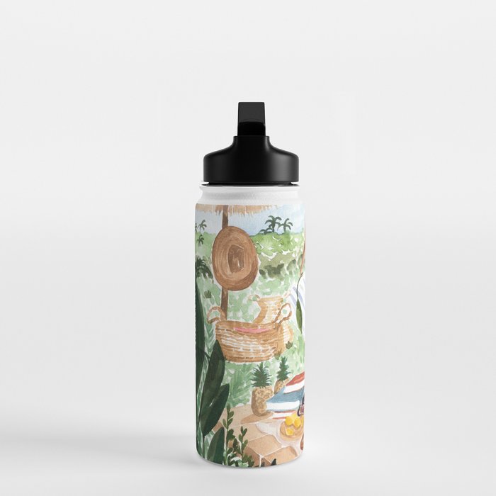 Picnic In the South of France Water Bottle Gallery Image 3