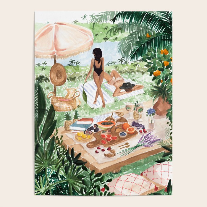 Picnic In the South of France Poster Gallery Image 4