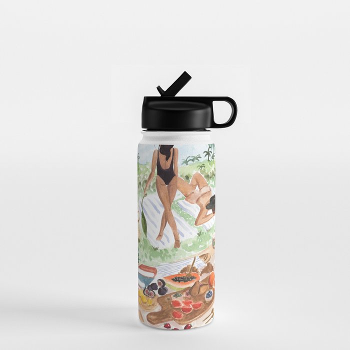 Picnic In the South of France Water Bottle Gallery Image 1