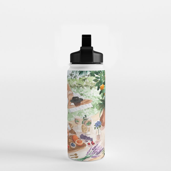 Picnic In the South of France Water Bottle Gallery Image 2