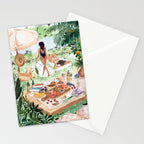 Picnic In the South of France Stationery Card Gallery Image 2