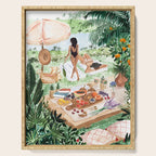 Picnic In the South of France Serving Tray Gallery Image 1