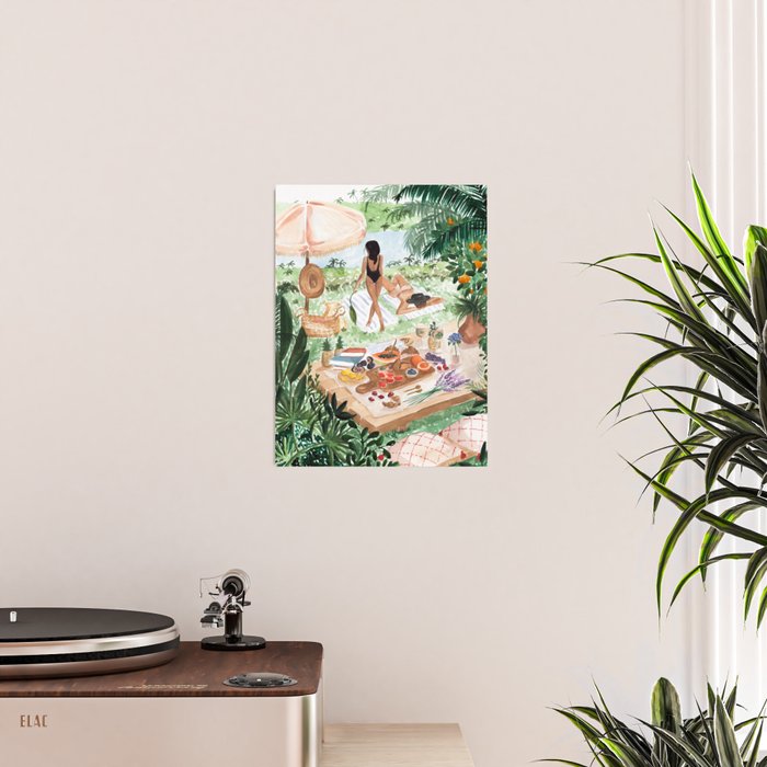 Picnic In the South of France Poster Gallery Image 2