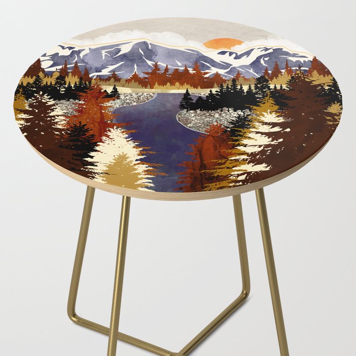 Autumn River Side Table Gallery Image 2