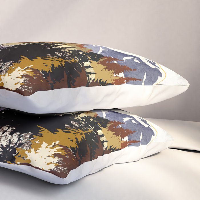 Autumn River Pillow Sham Gallery Image 3