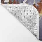 Autumn River Bath Mat Gallery Image 2