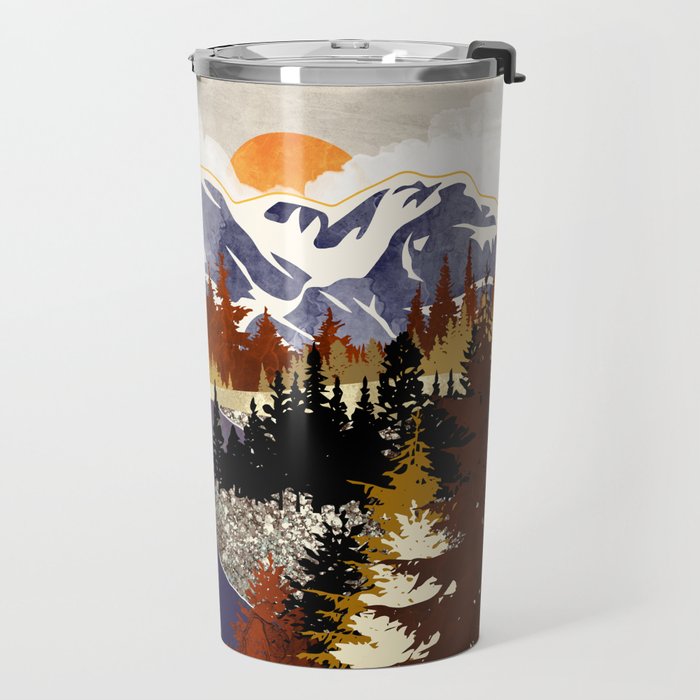 Autumn River Travel Mug Gallery Image 2