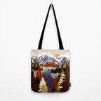 Autumn River Tote Bag Gallery Image 2
