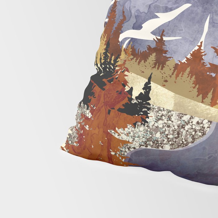 Autumn River Pillow Sham Gallery Image 4