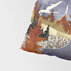 Autumn River Pillow Sham Gallery Image 4