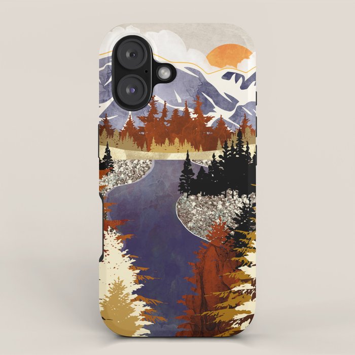 Autumn River iPhone Case Gallery Image 1