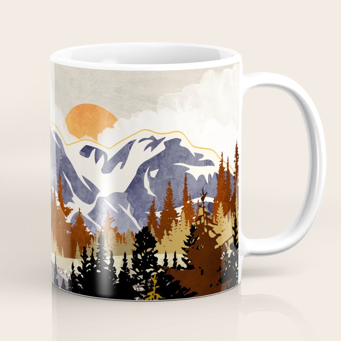 Autumn River Coffee Mug Gallery Image 1