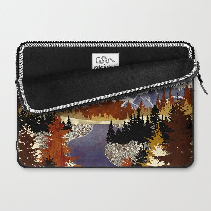 Autumn River Laptop Sleeve Gallery Image 2