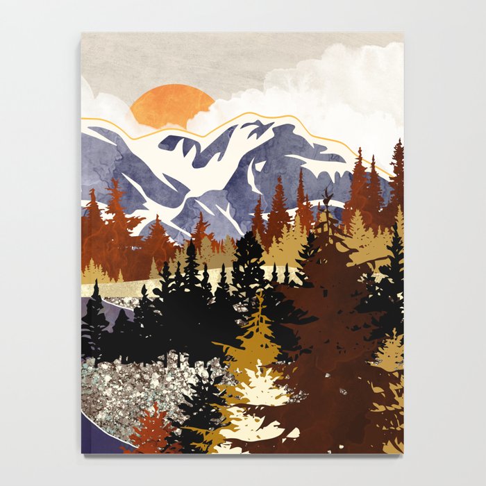 Autumn River Notebook Gallery Image 4