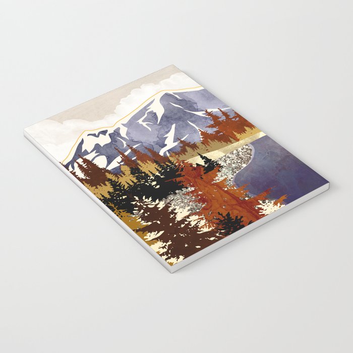 Autumn River Notebook Gallery Image 3