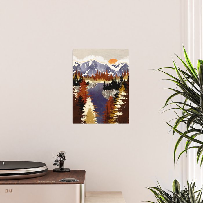 Autumn River Poster Gallery Image 2