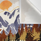 Autumn River Wall Tapestry Gallery Image 3