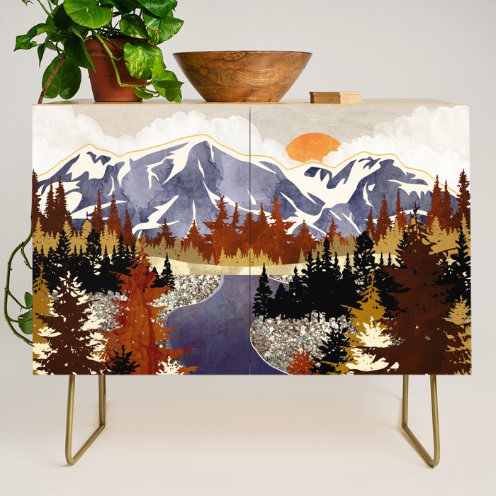 Autumn River Credenza Gallery Image 1
