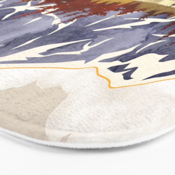 Autumn River Bath Mat Gallery Image 3