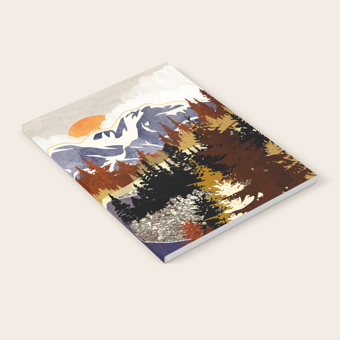 Autumn River Notebook Gallery Image 2