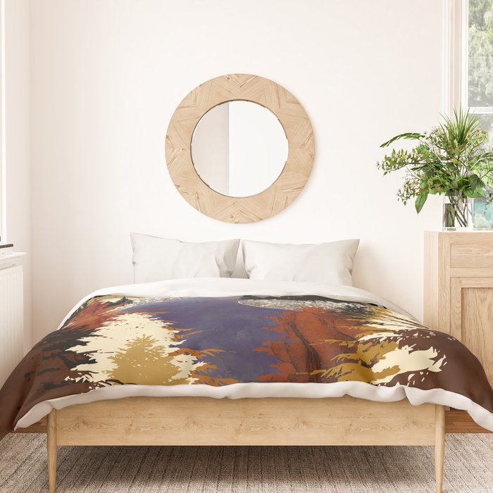 Autumn River Duvet Cover Gallery Image 3