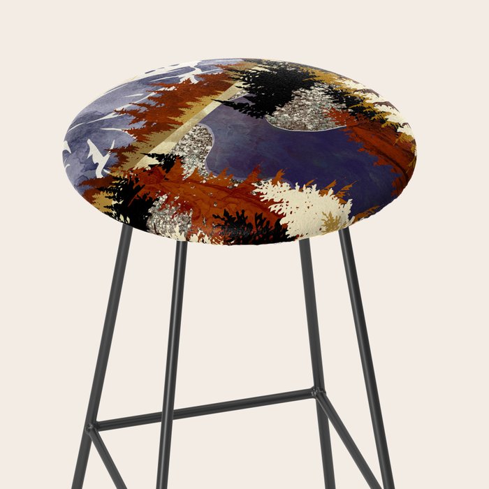 Autumn River Stool Gallery Image 2