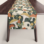 Death Mushrooms Table Runner Gallery Image 1