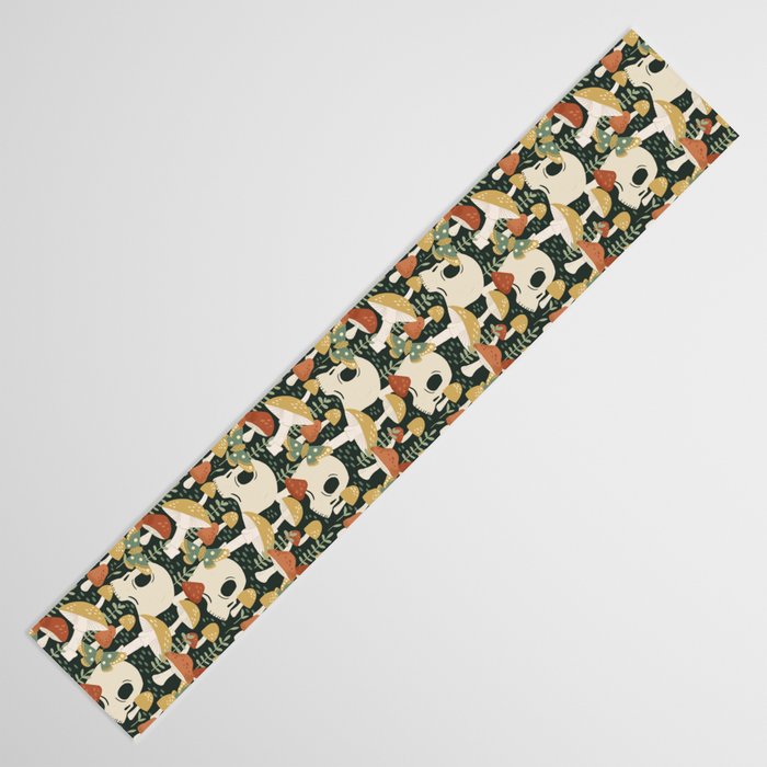 Death Mushrooms Table Runner Gallery Image 3