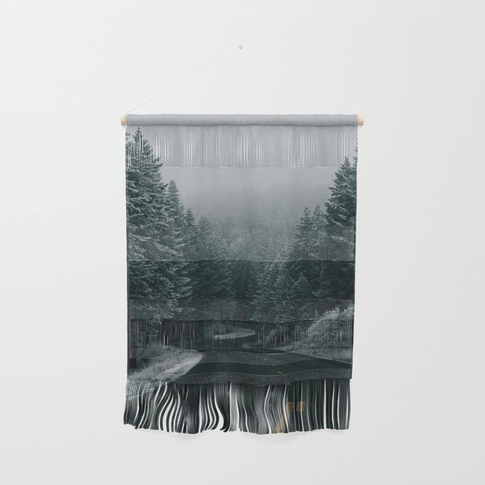 Winter Road Wall Hanging Gallery Image 1