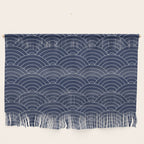 Waves (Navy) Wall Hanging Gallery Image 1