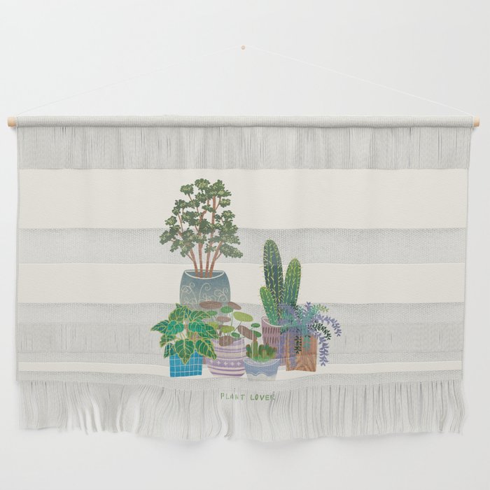plant lover T2 Wall Hanging Gallery Image 1