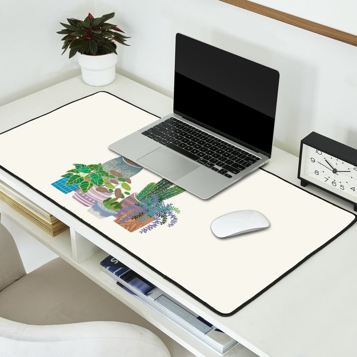 plant lover T2 Desk Mat Gallery Image 2