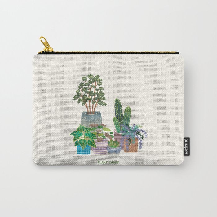 plant lover T2 Carry All Pouch Gallery Image 1