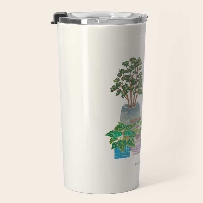 plant lover T2 Travel Mug Gallery Image 3
