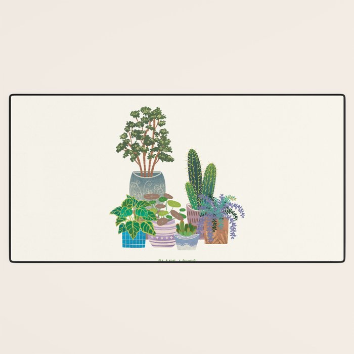 plant lover T2 Desk Mat Gallery Image 3