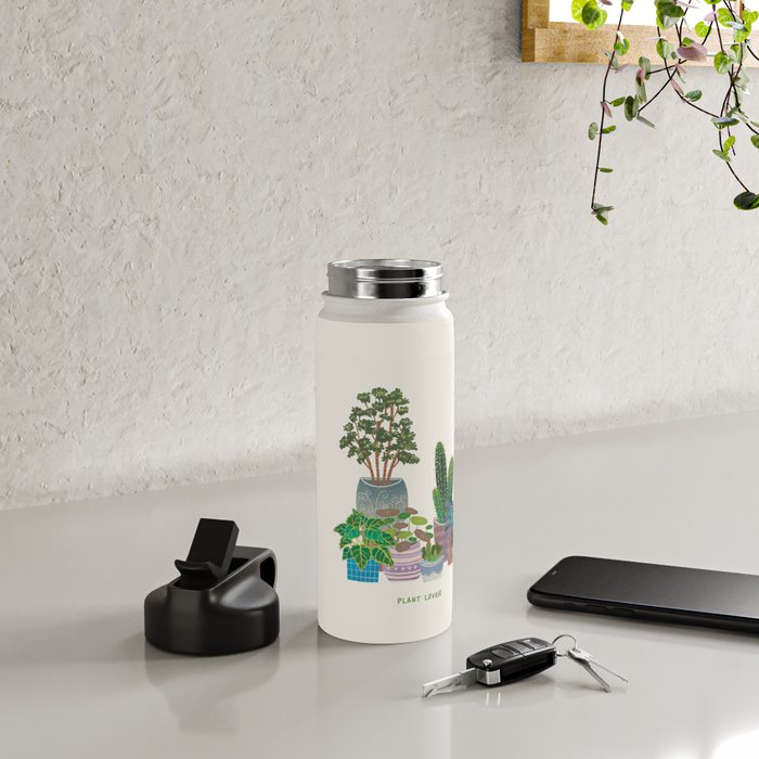 plant lover T2 Water Bottle Gallery Image 4