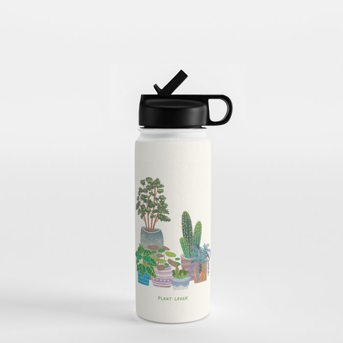 plant lover T2 Water Bottle Gallery Image 1