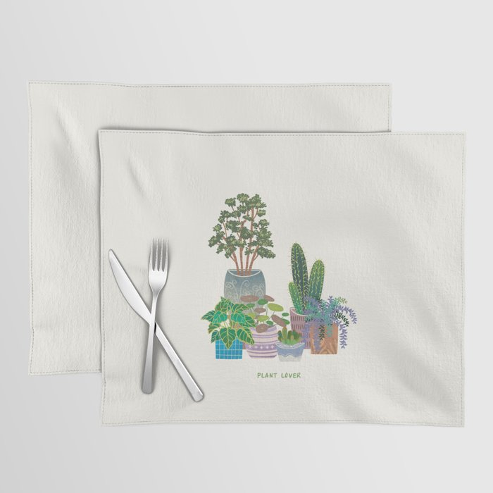 plant lover T2 Placemat Gallery Image 1